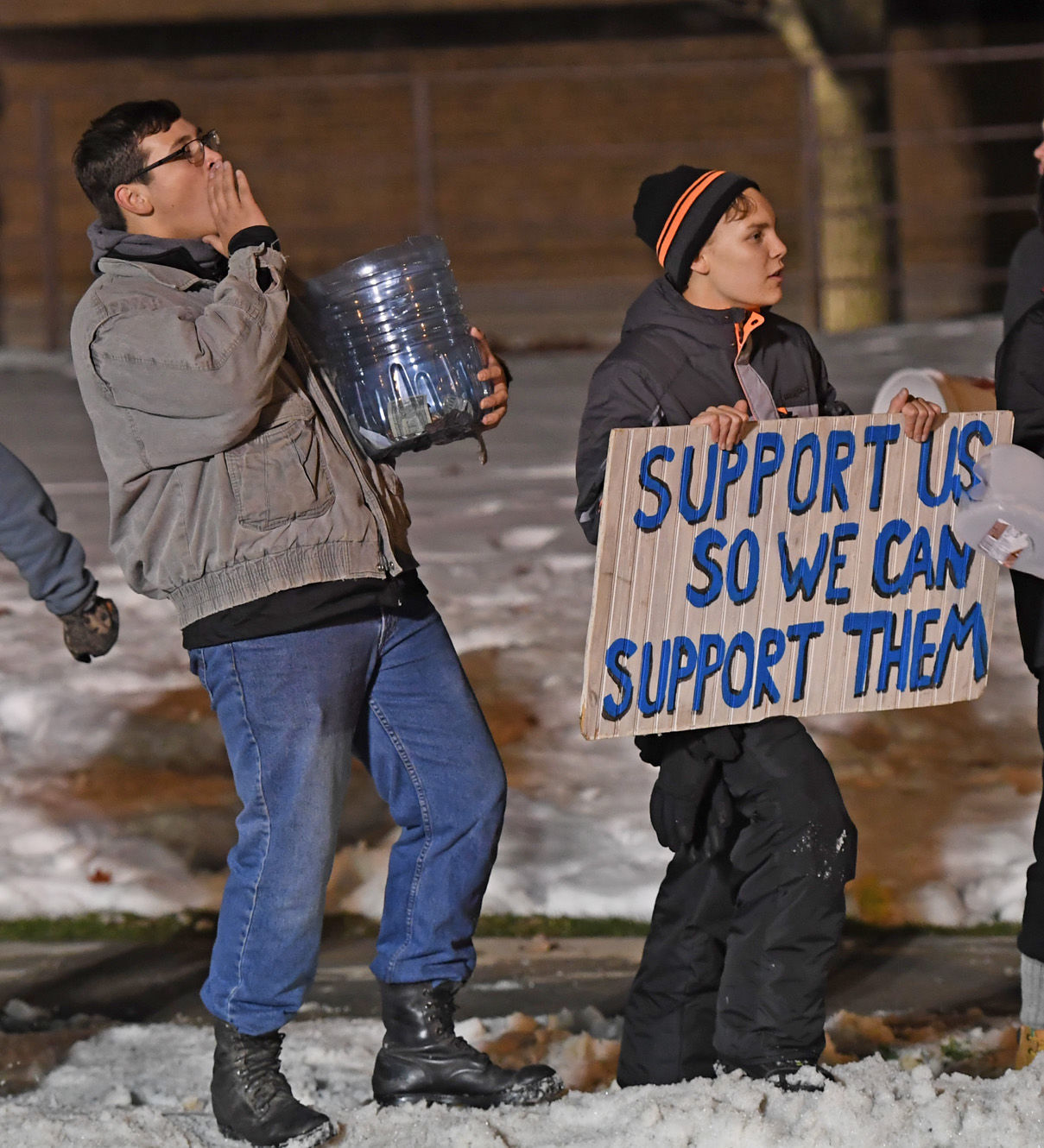 Sleepout for the Homeless